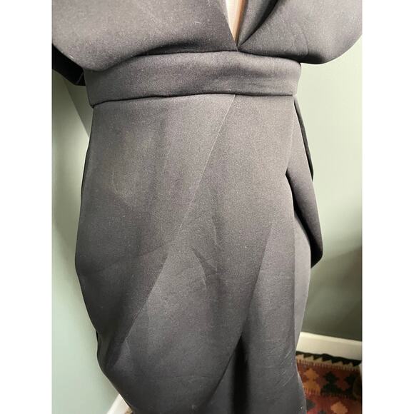 Mable Formal Black Vneck Dress. Size small. Great condition. - Picture 5 of 9